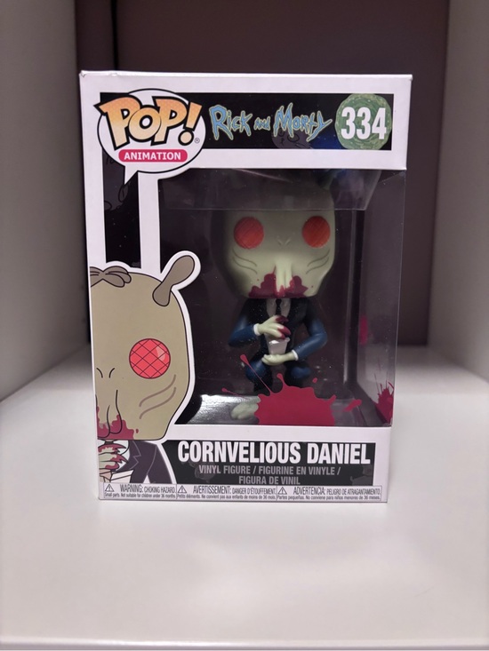 Funko Other - Funko Pop! Animation Cornvelious Daniel - Rick and Morty